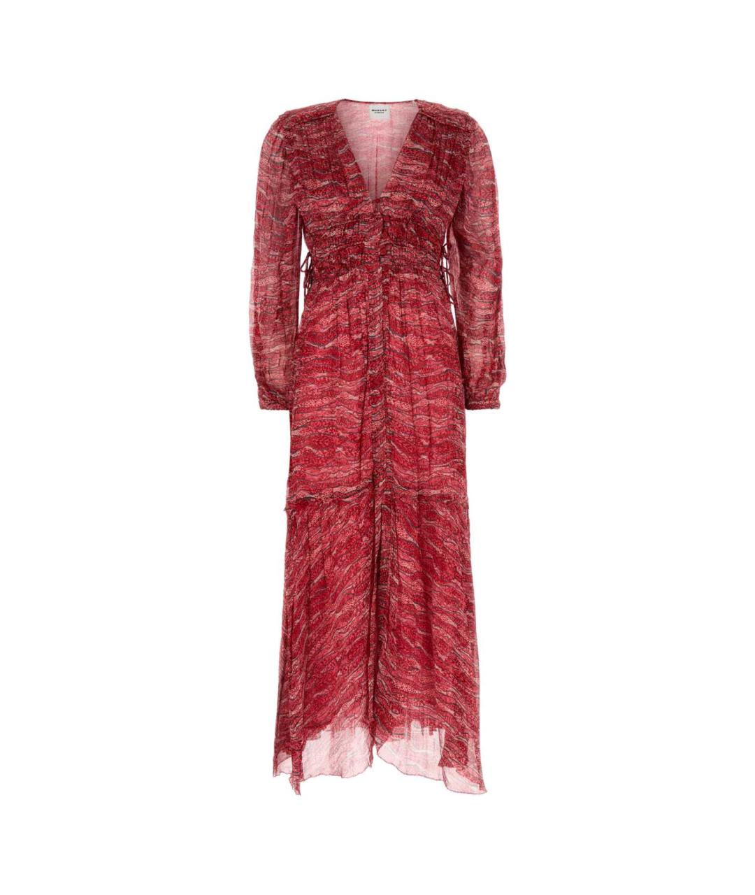 ISABEL MARANT Красное платье, фото 1