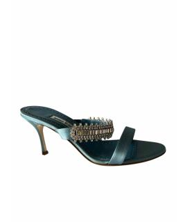 MANOLO BLAHNIK Мюли