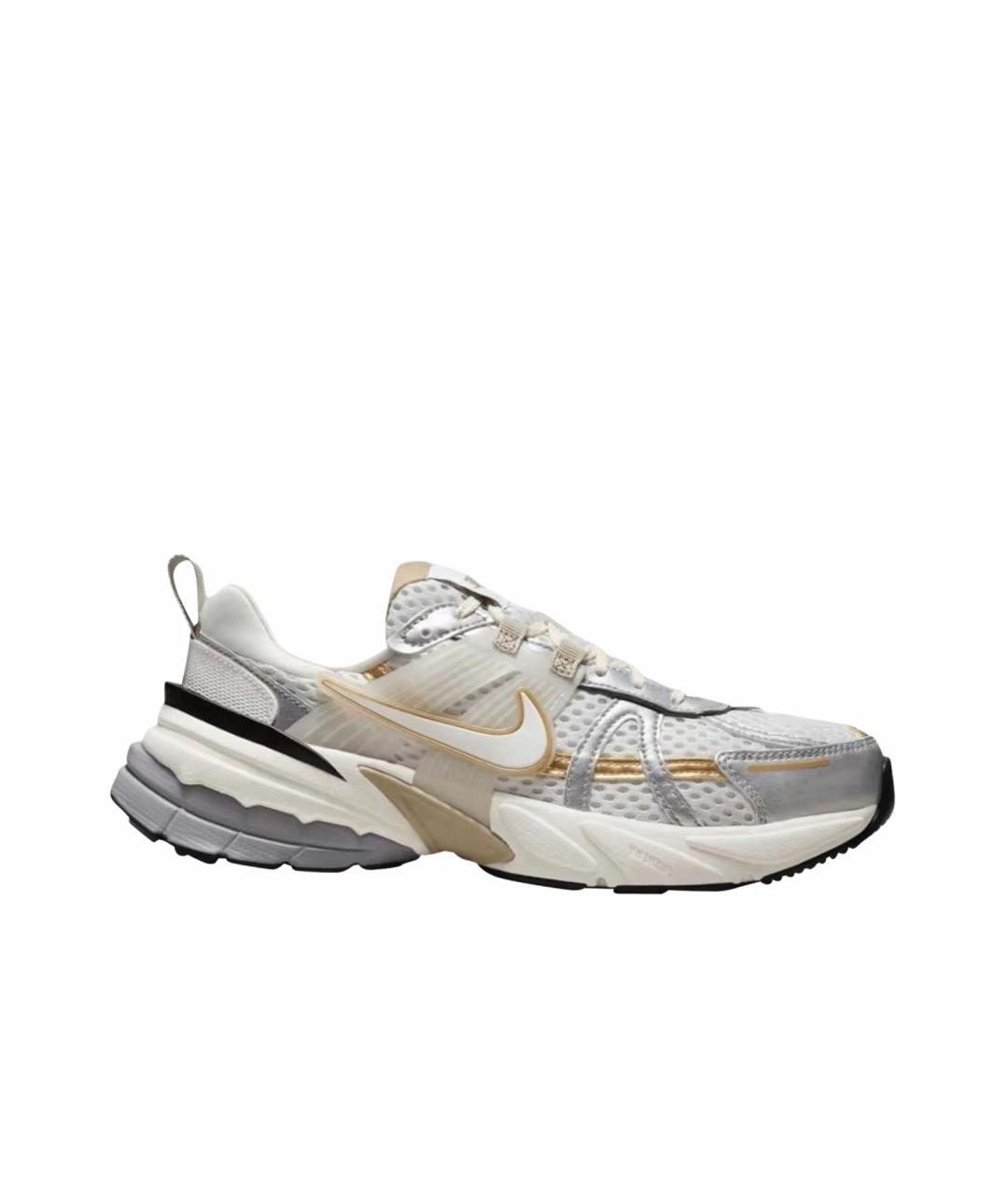 NIKE Серые низкие кроссовки / кеды, фото 1