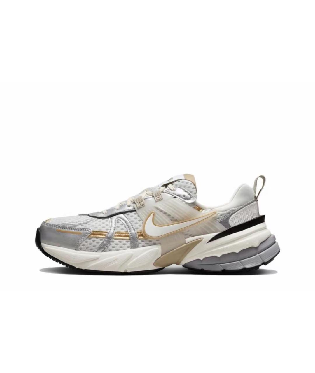 NIKE Серые низкие кроссовки / кеды, фото 6