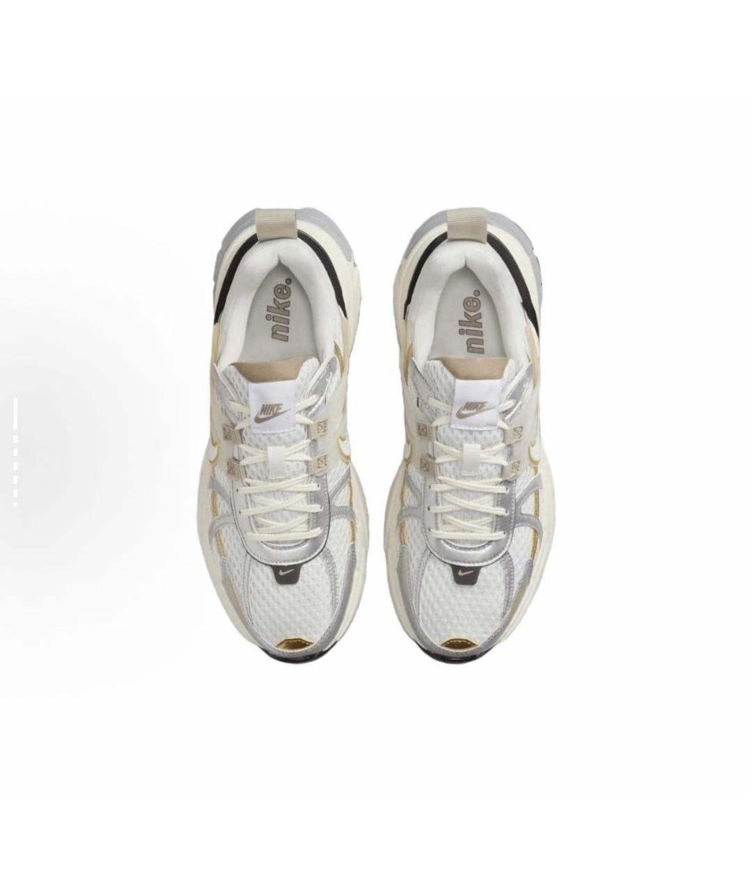 NIKE Серые низкие кроссовки / кеды, фото 3