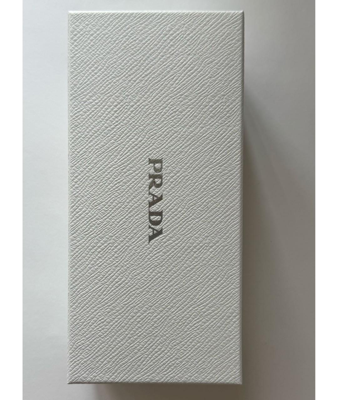 PRADA Фиолетовые пластиковые солнцезащитные очки, фото 6