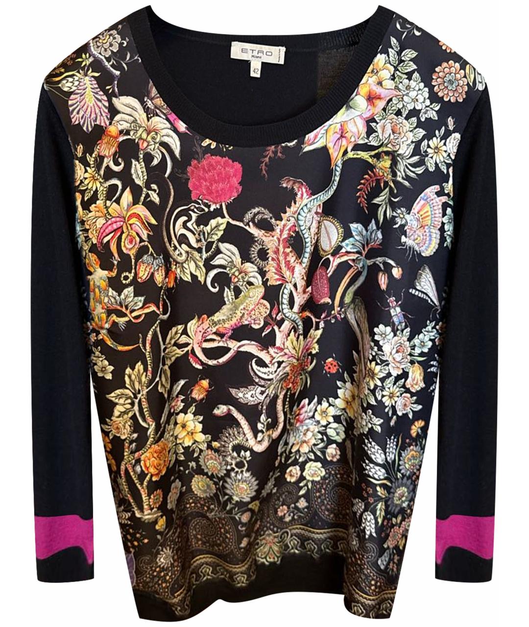 ETRO Мульти шерстяной джемпер / свитер, фото 1