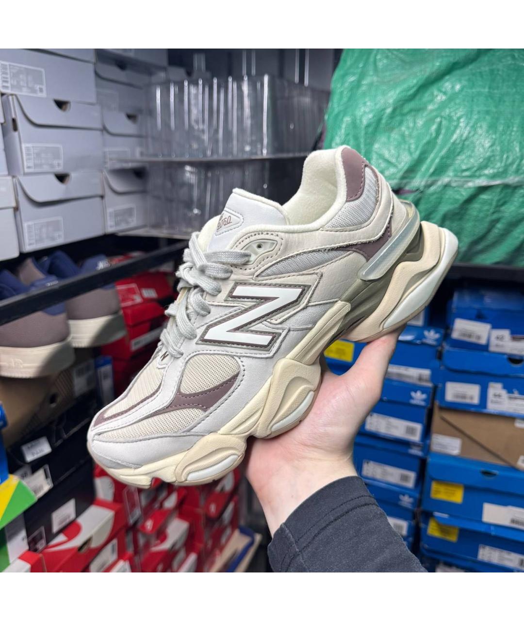 NEW BALANCE Бежевые низкие кроссовки / кеды, фото 8