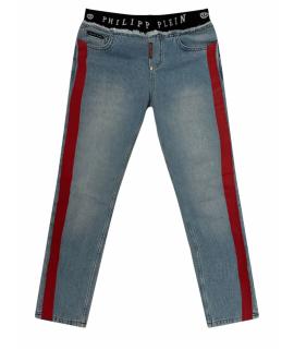 PHILIPP PLEIN Прямые джинсы