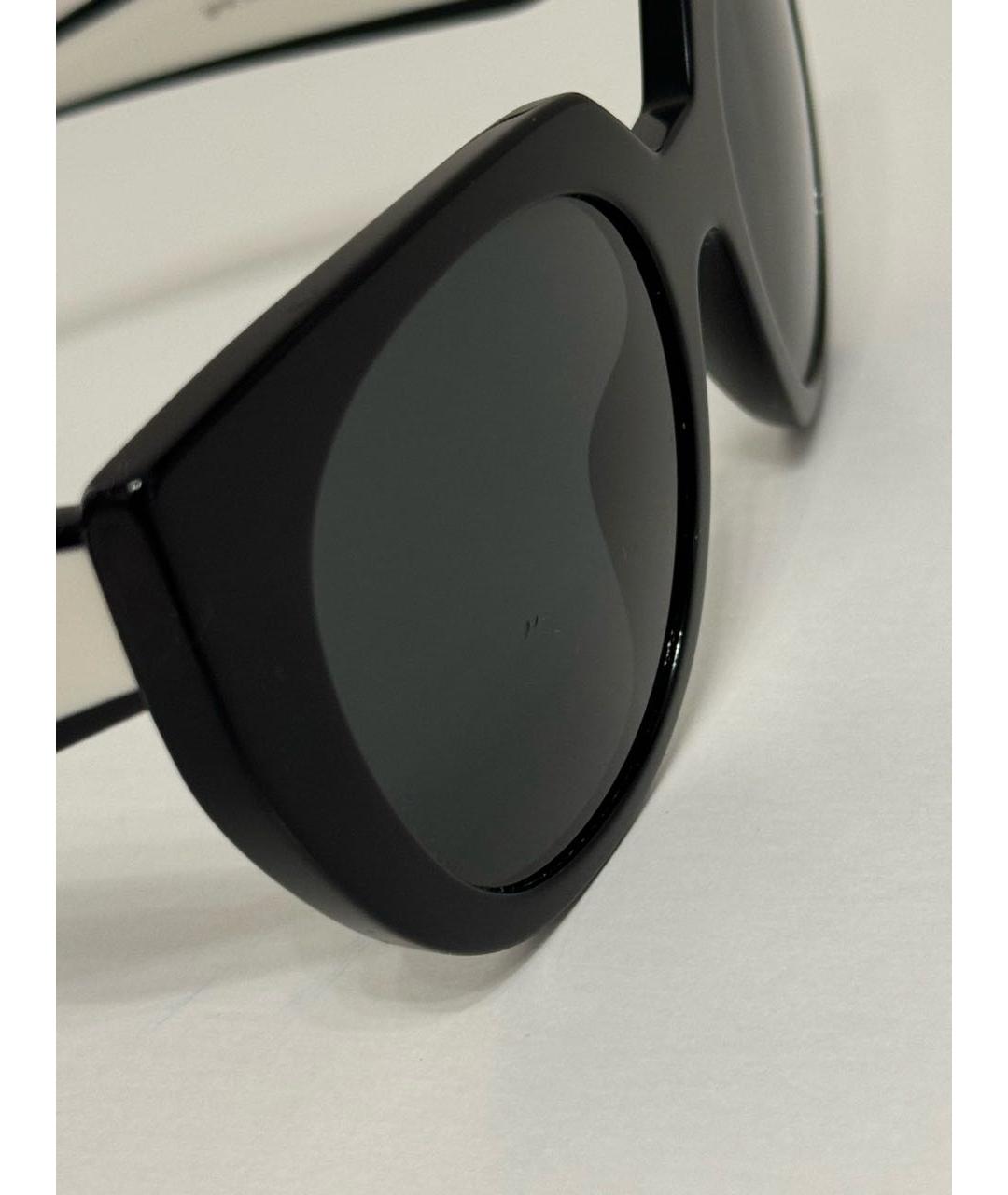 PRADA Черные солнцезащитные очки, фото 4