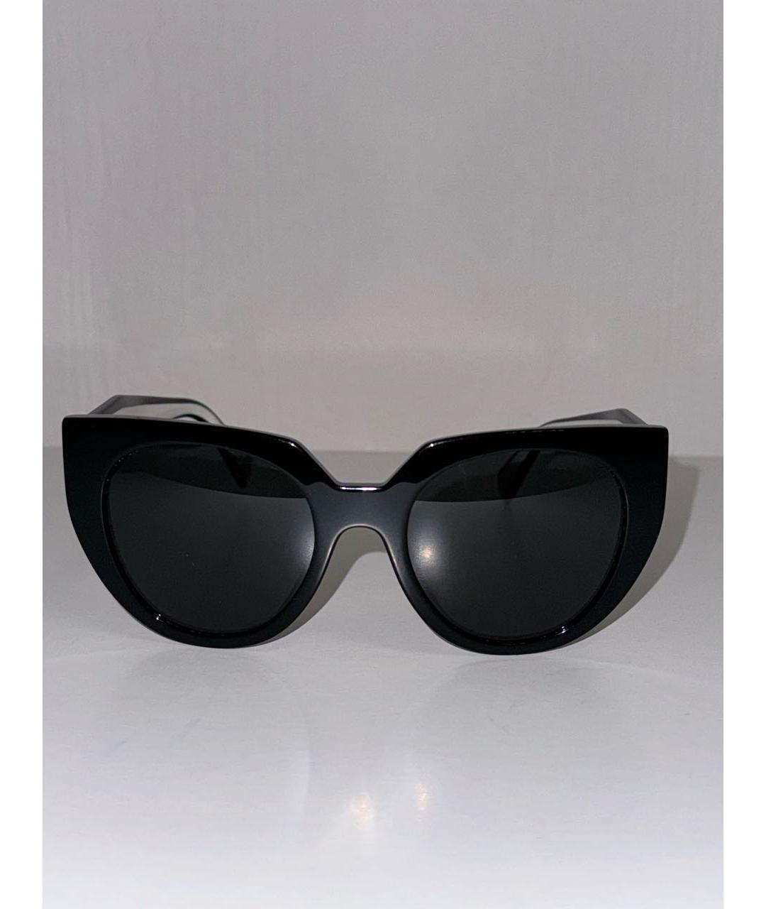 PRADA Черные солнцезащитные очки, фото 8
