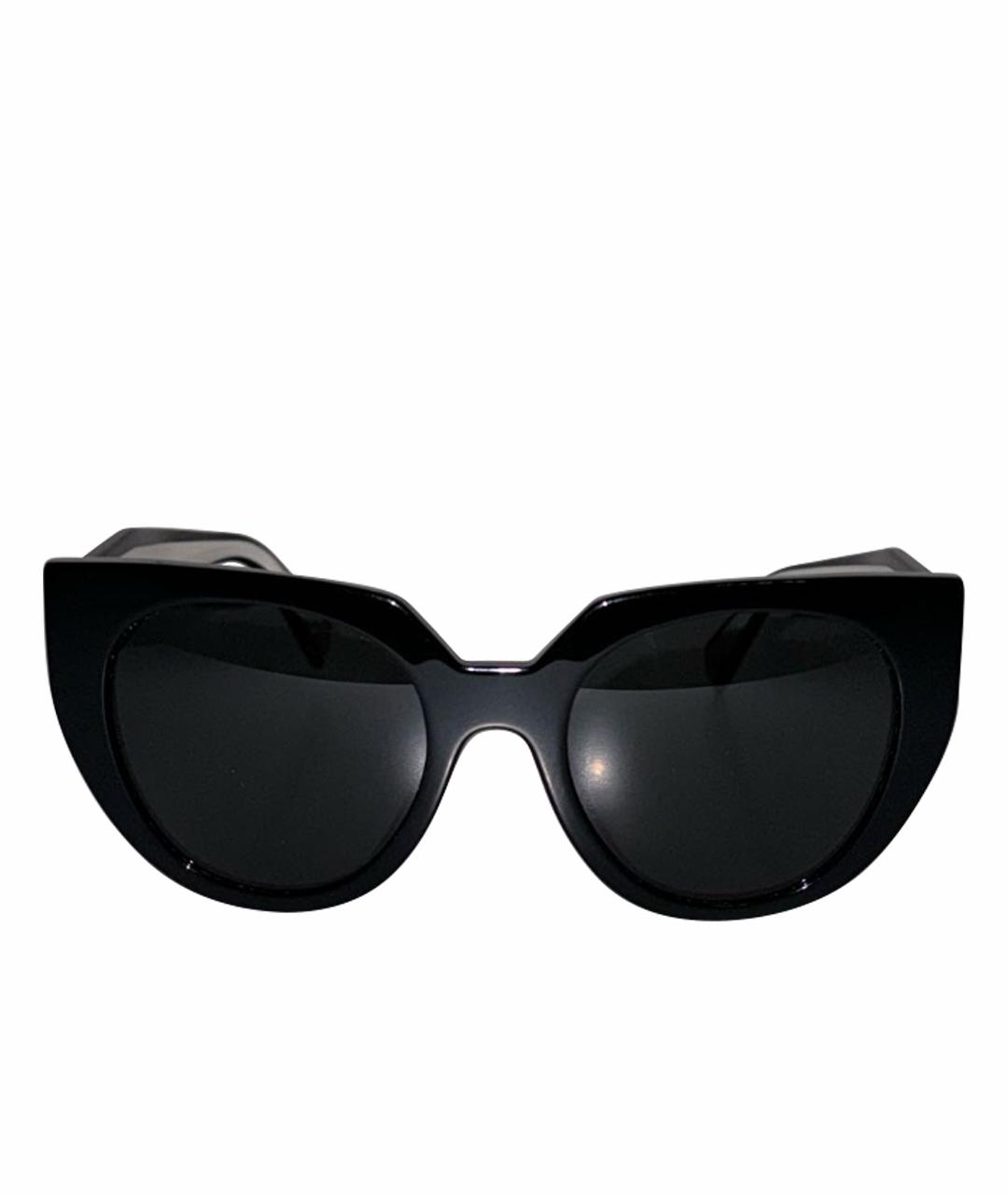 PRADA Черные солнцезащитные очки, фото 1