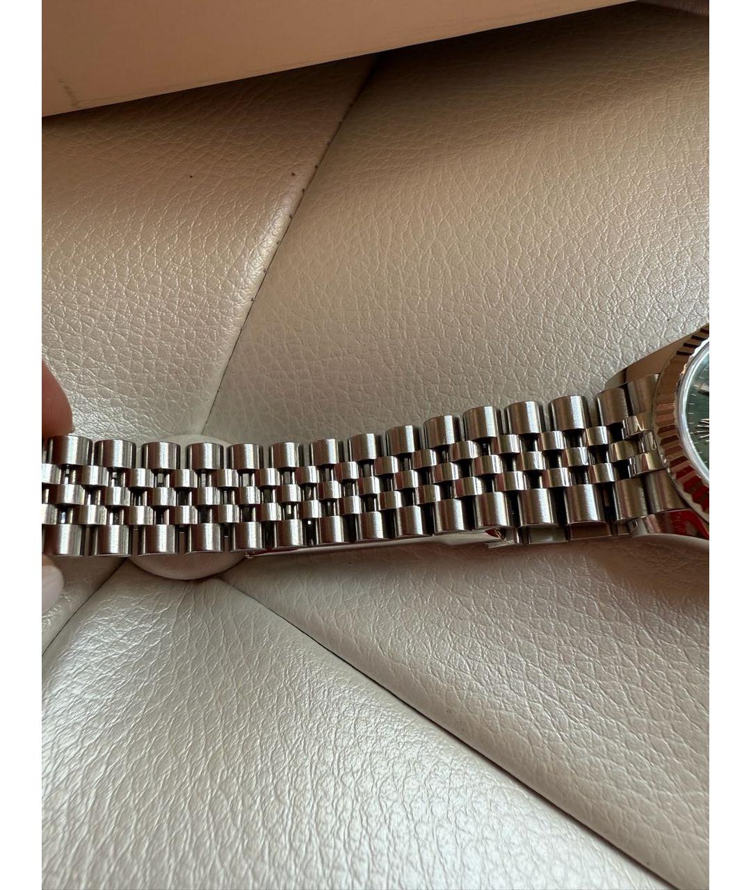ROLEX Часы из белого золота, фото 8