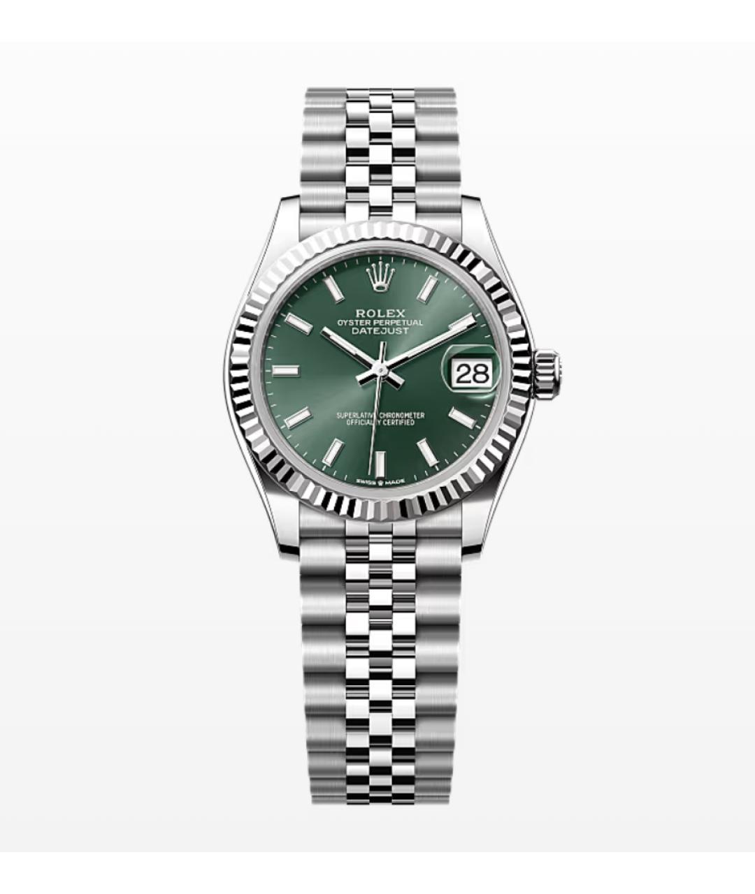 ROLEX Часы из белого золота, фото 10
