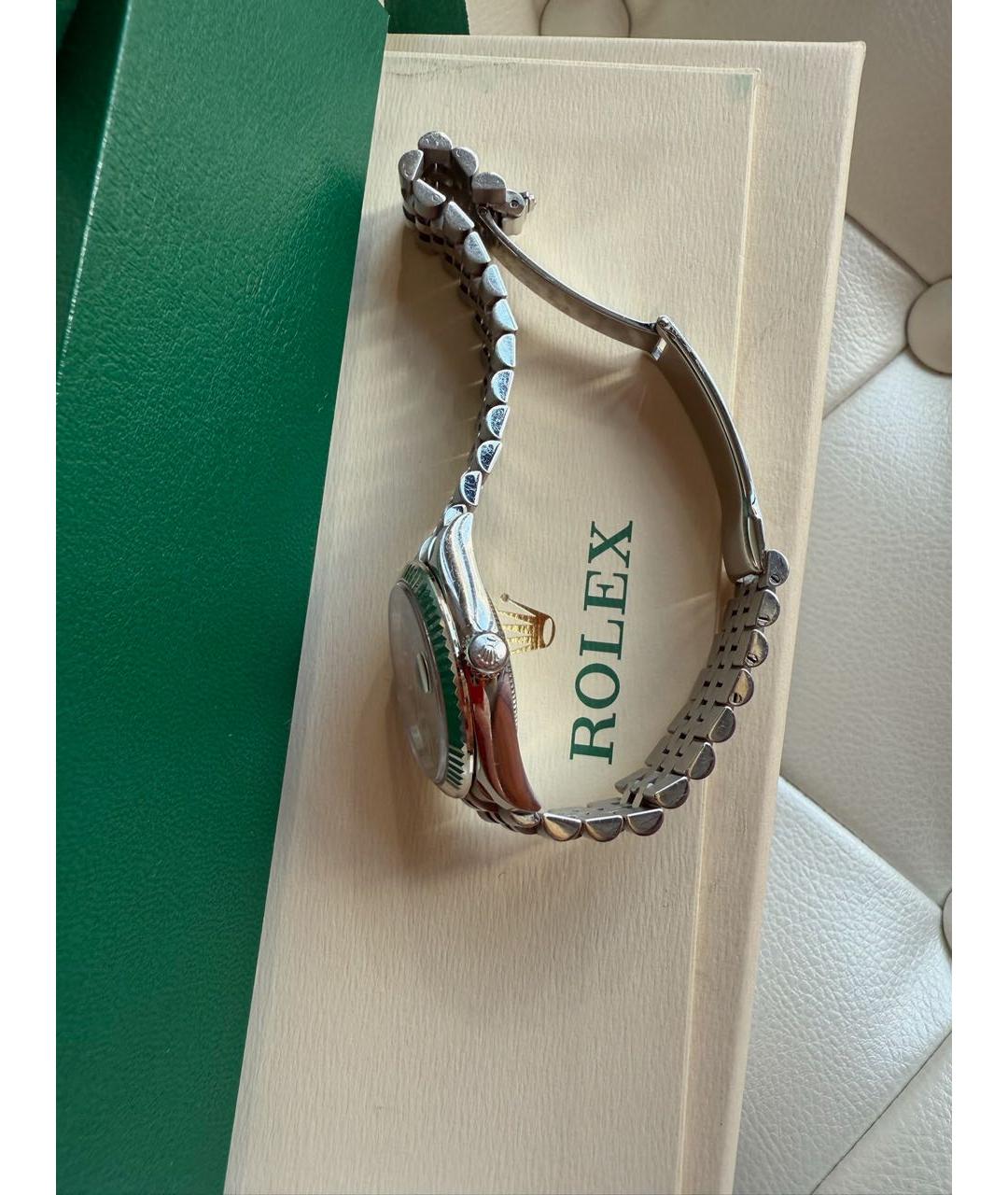 ROLEX Часы из белого золота, фото 9
