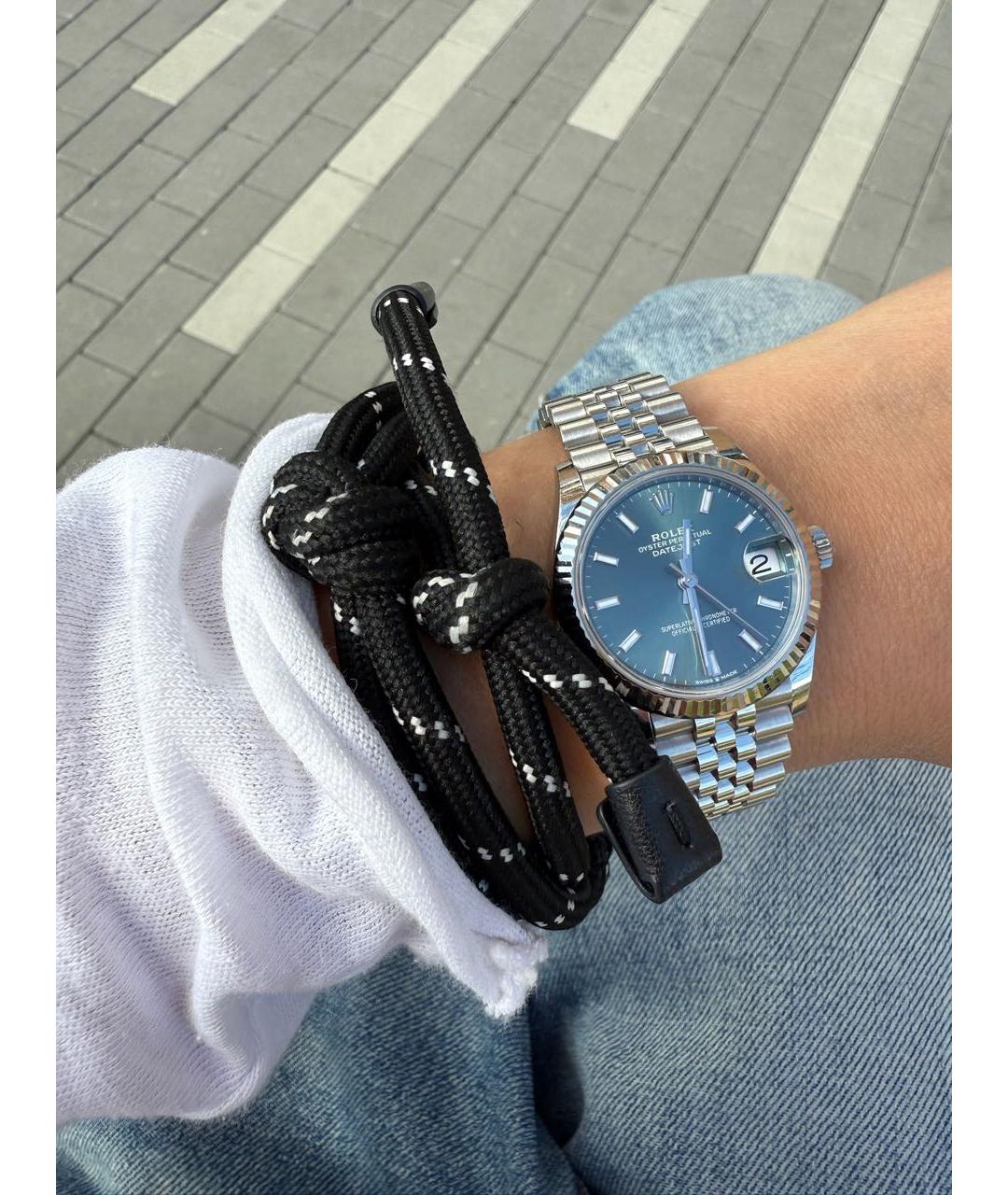 ROLEX Часы из белого золота, фото 3