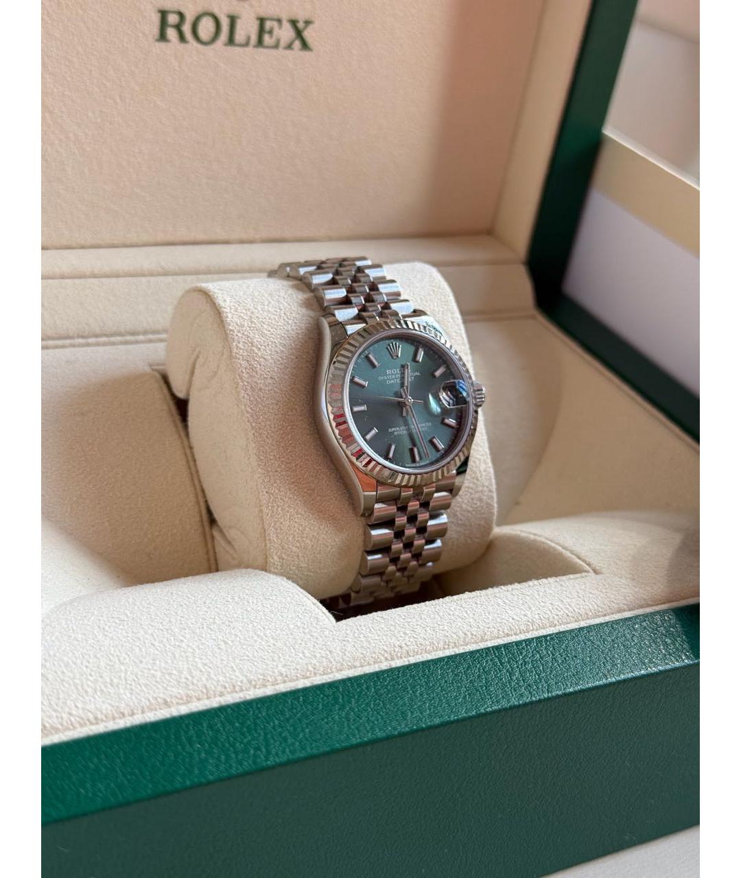 ROLEX Часы из белого золота, фото 2