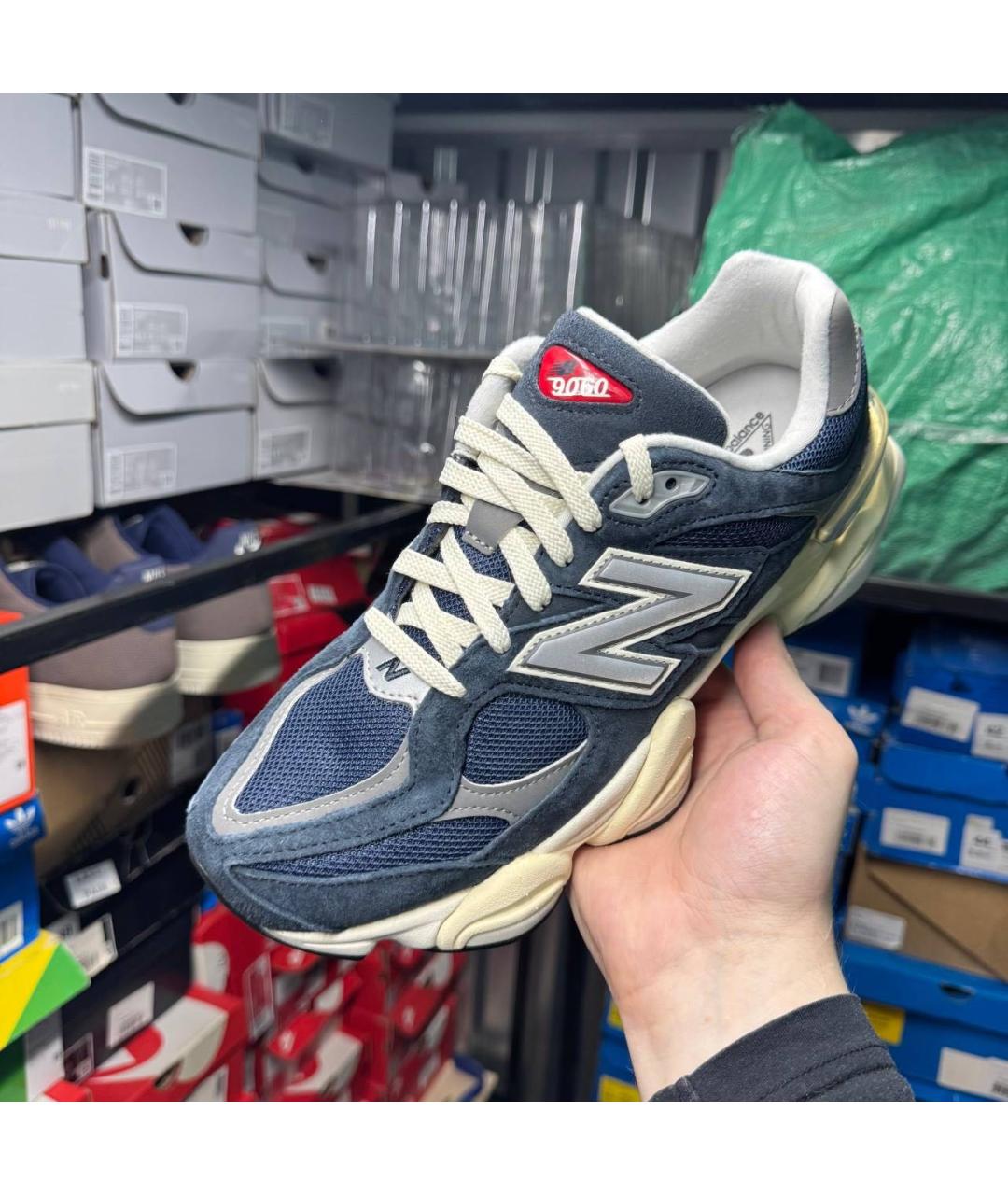 NEW BALANCE Синие низкие кроссовки / кеды, фото 3
