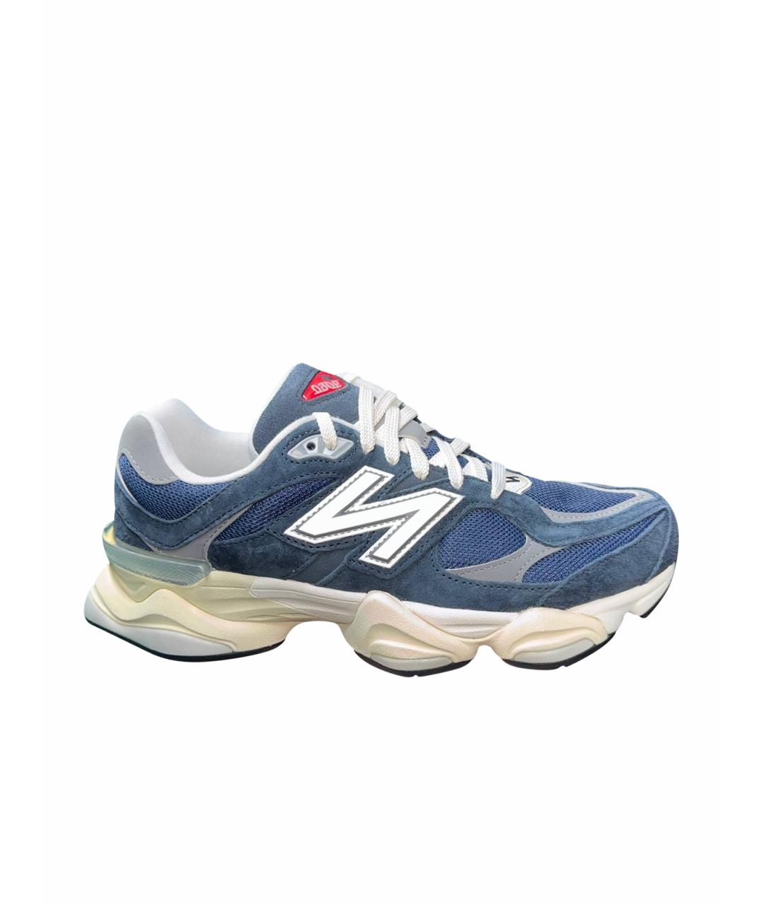 NEW BALANCE Синие низкие кроссовки / кеды, фото 1