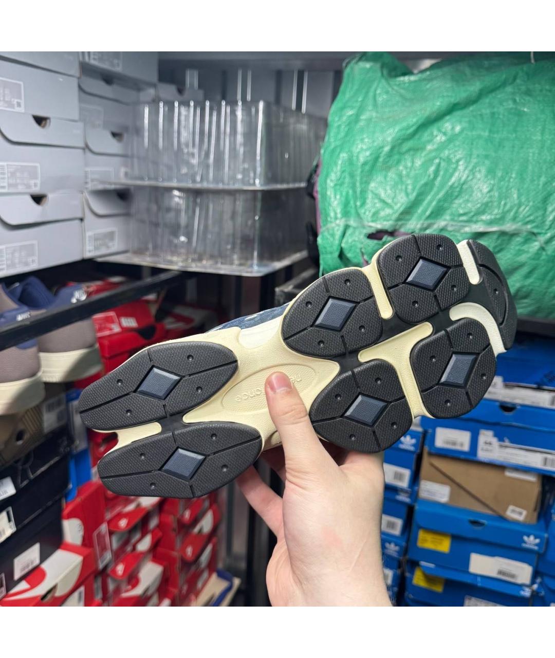 NEW BALANCE Синие низкие кроссовки / кеды, фото 8