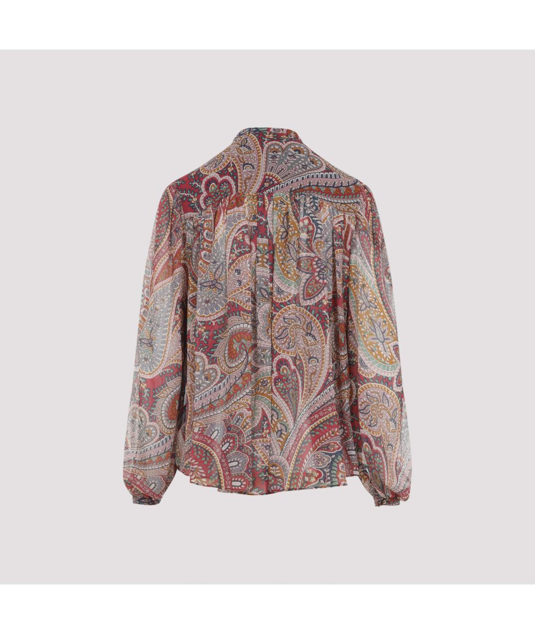ETRO Мульти шелковая рубашка, фото 2