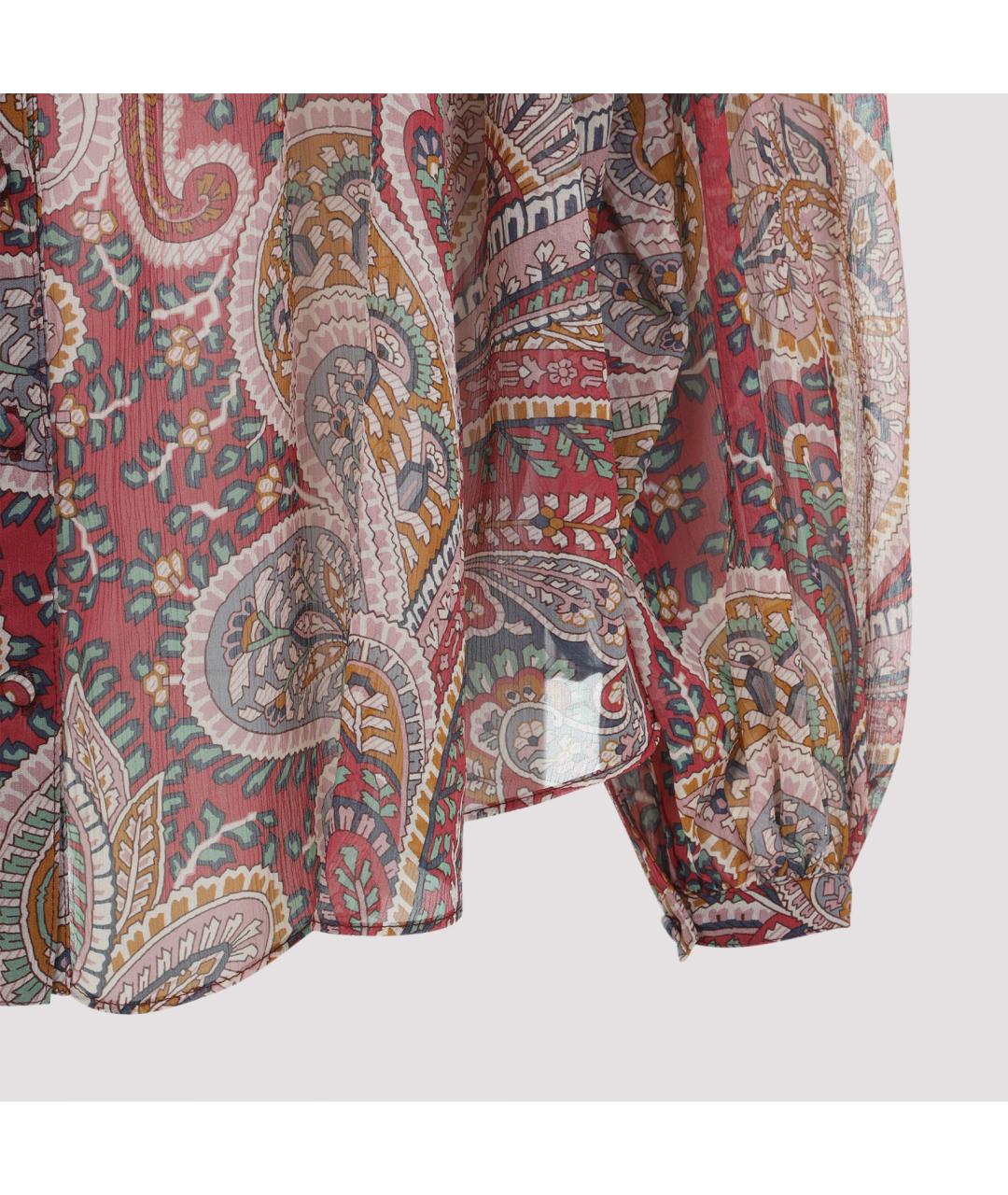 ETRO Мульти шелковая рубашка, фото 3