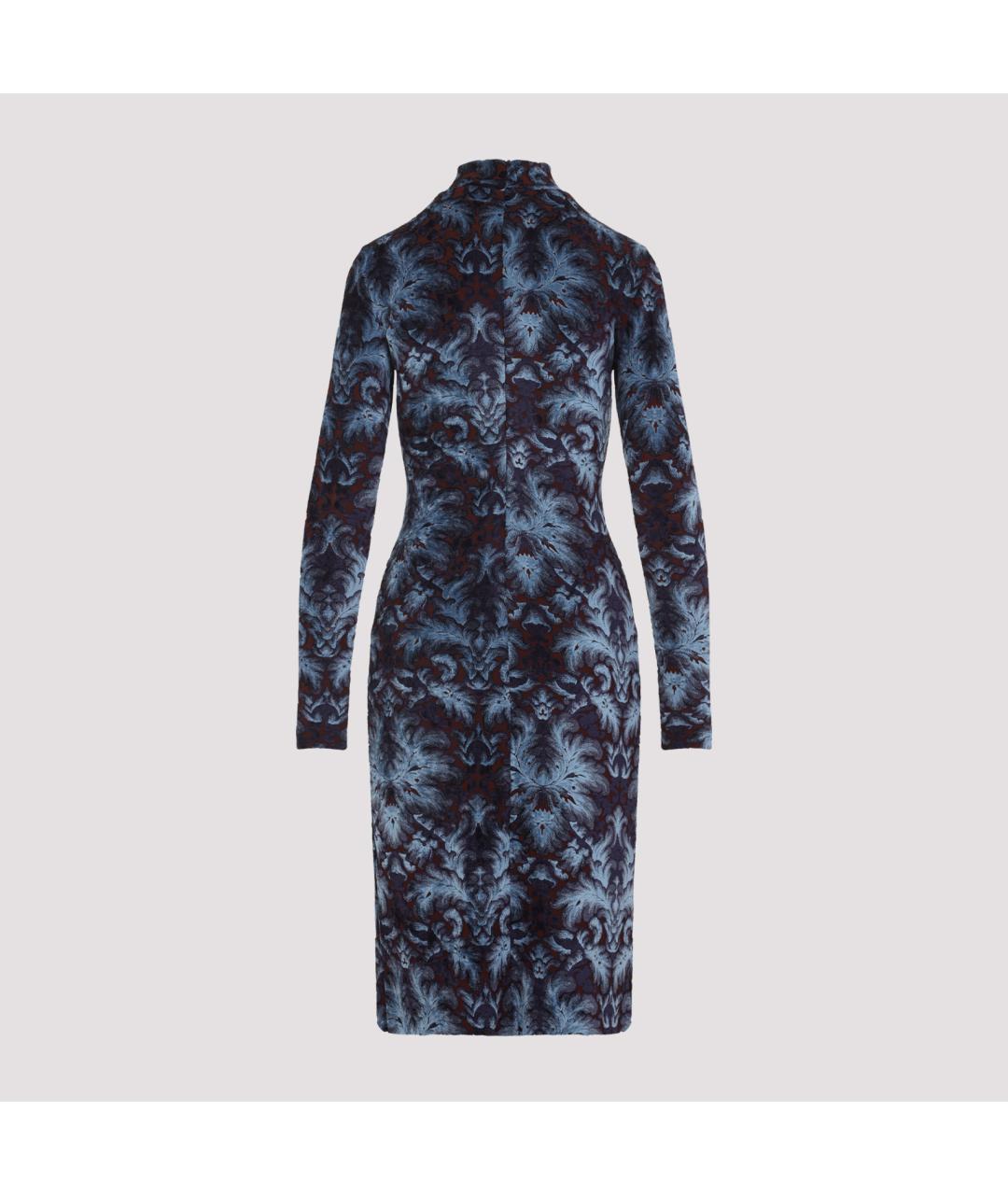 ETRO Мульти вискозное платье, фото 2