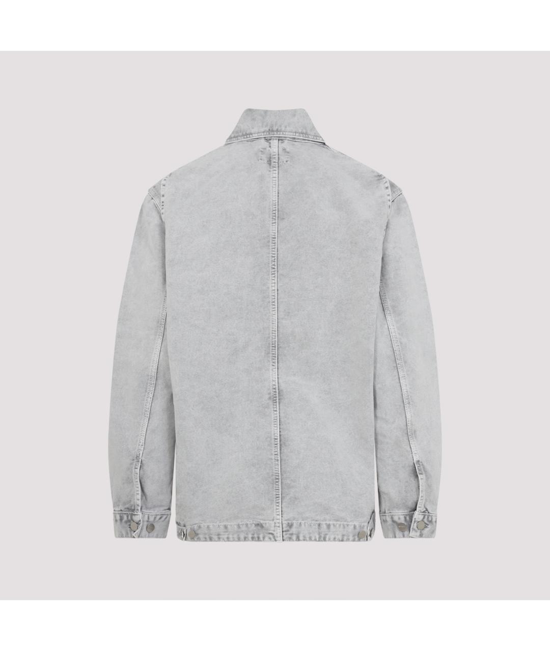 CARHARTT WIP Серая хлопковая куртка, фото 2
