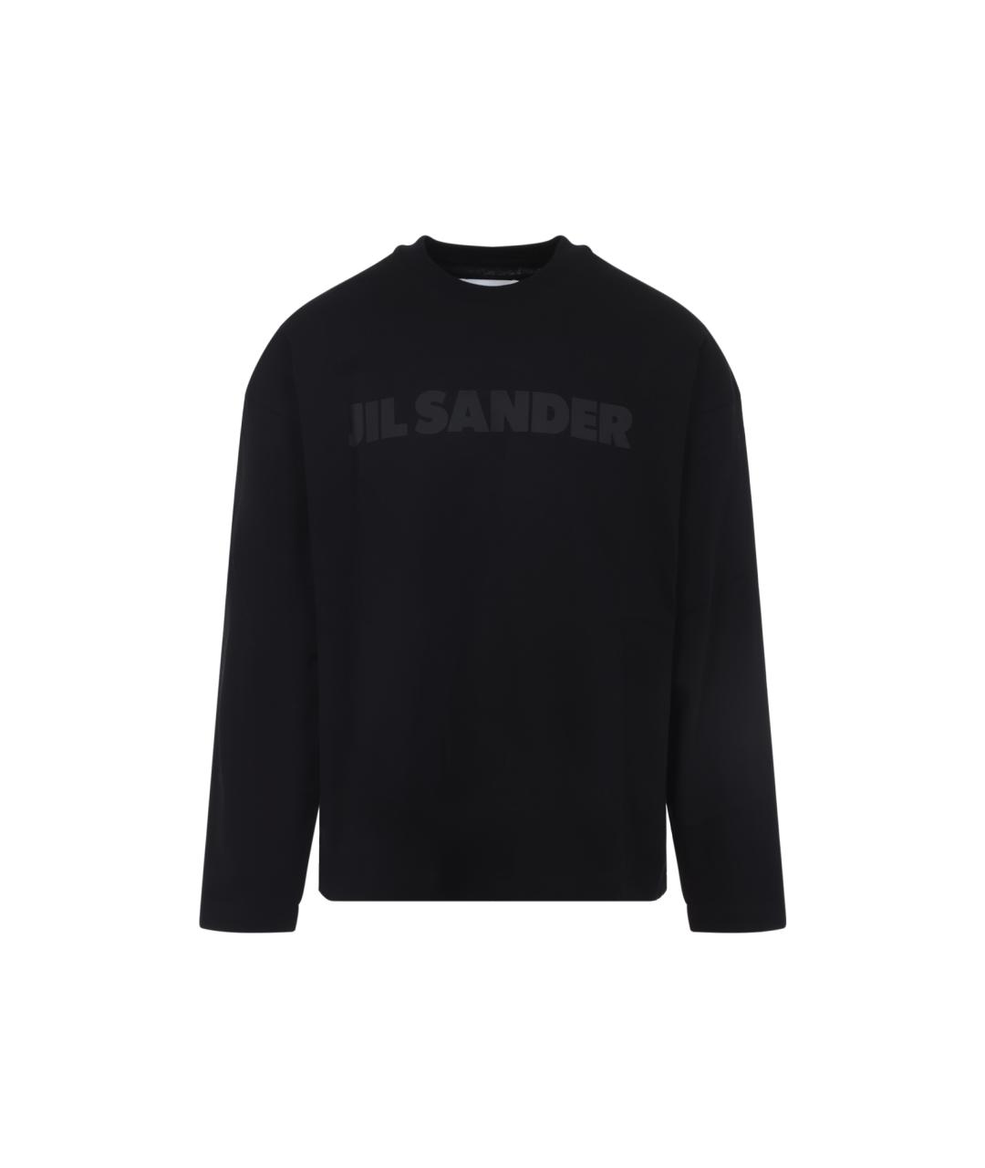 JIL SANDER Черный джемпер / свитер, фото 1