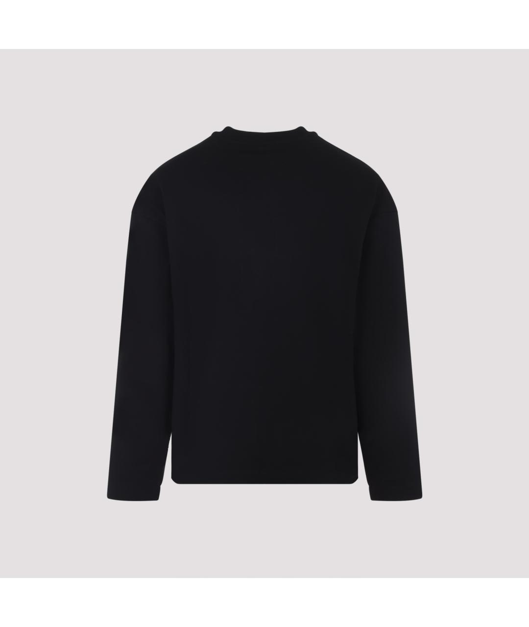 JIL SANDER Черный джемпер / свитер, фото 2