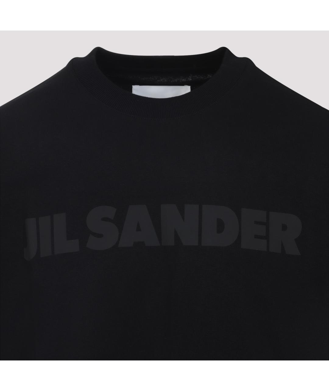 JIL SANDER Черный джемпер / свитер, фото 3