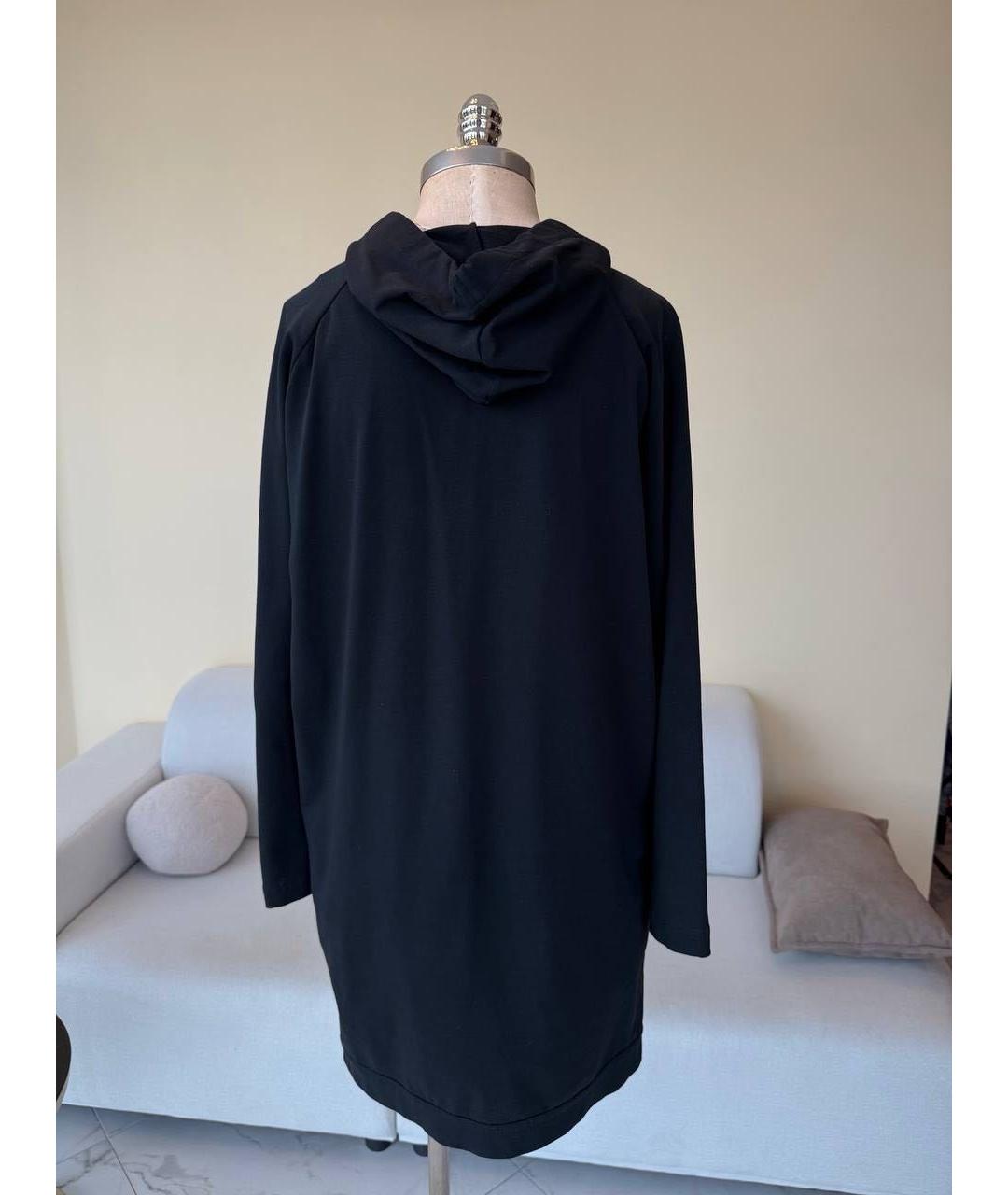 BRUNELLO CUCINELLI Черное платье, фото 2