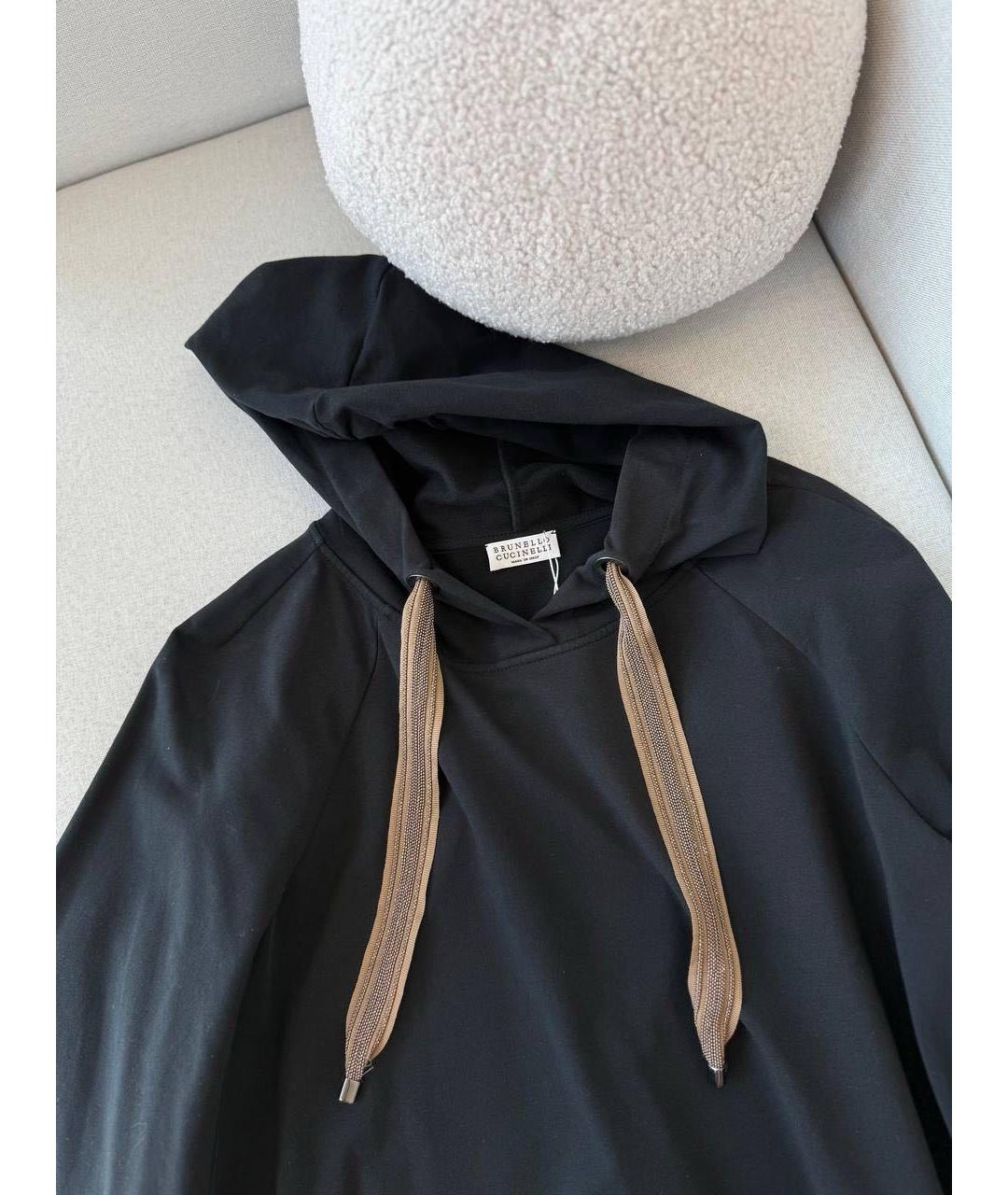 BRUNELLO CUCINELLI Черное платье, фото 3