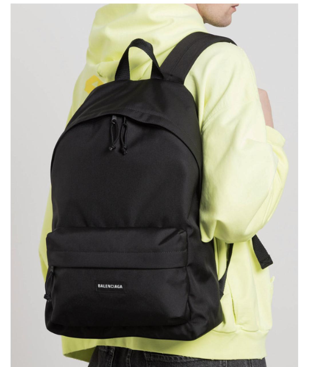 BALENCIAGA Черный рюкзак, фото 4