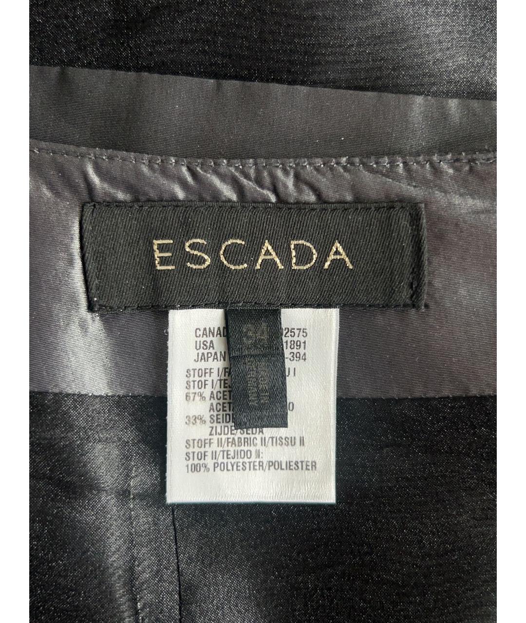 ESCADA Ацетатная юбка макси, фото 3