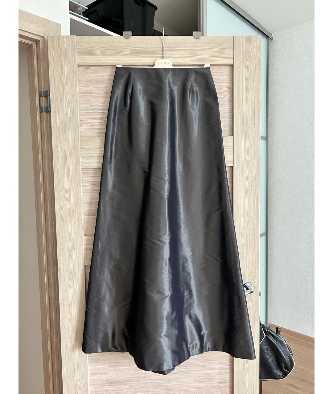 ESCADA Ацетатная юбка макси, фото 4
