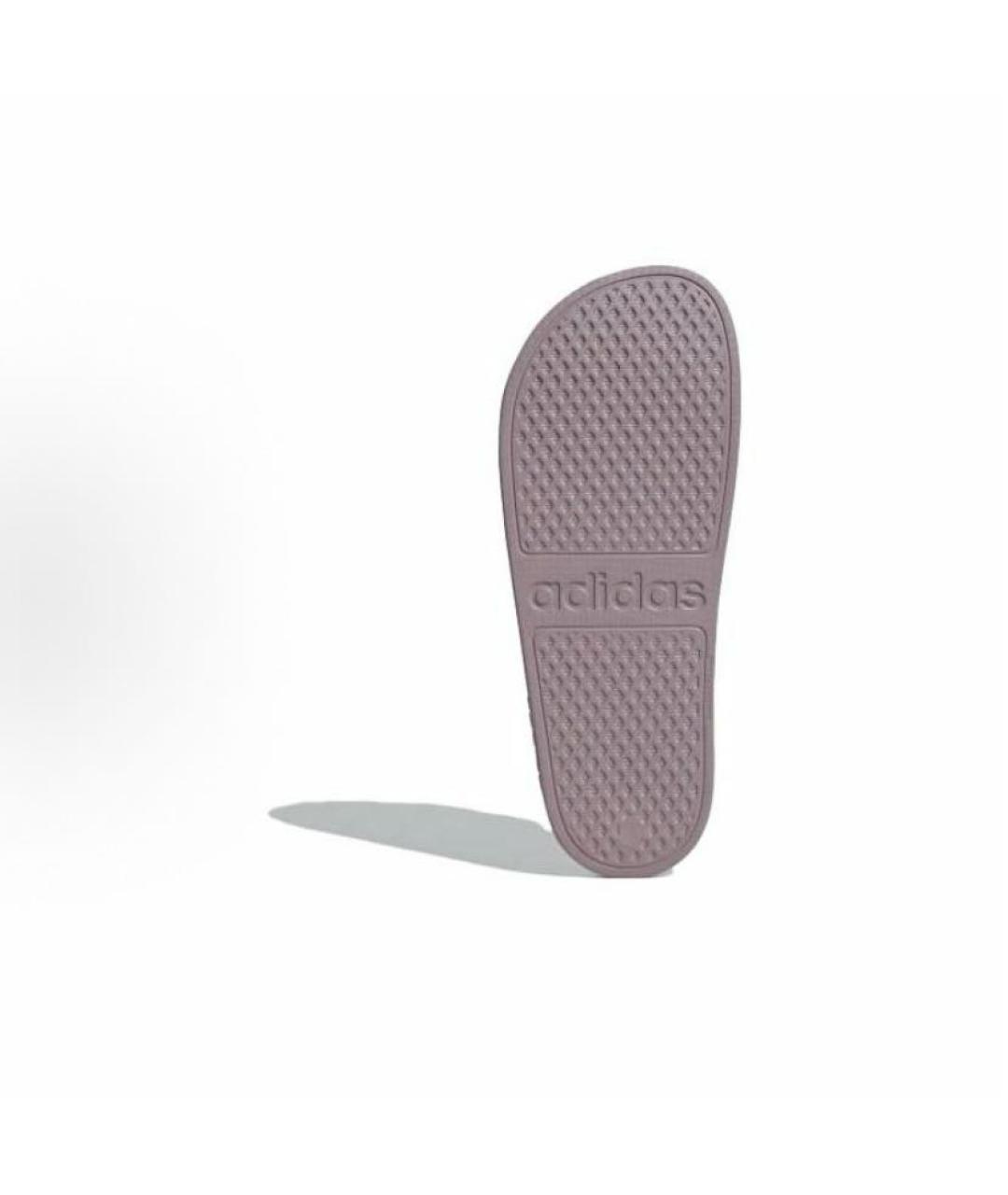 ADIDAS Коралловые резиновые шлепанцы, фото 7