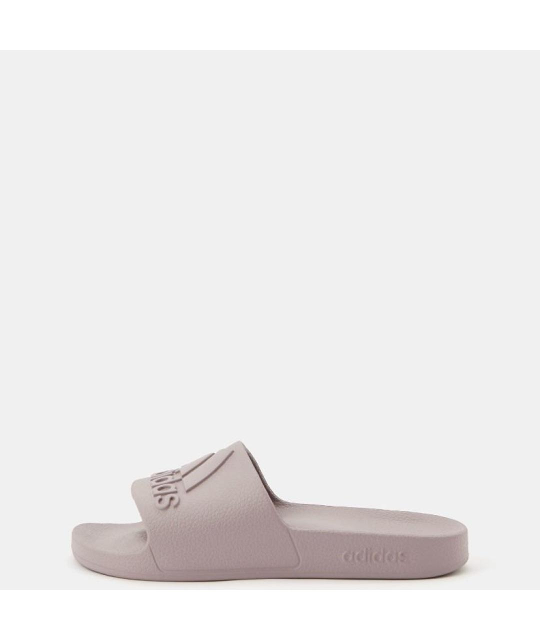 ADIDAS Коралловые резиновые шлепанцы, фото 2