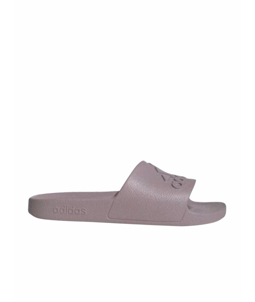 ADIDAS Коралловые резиновые шлепанцы, фото 1