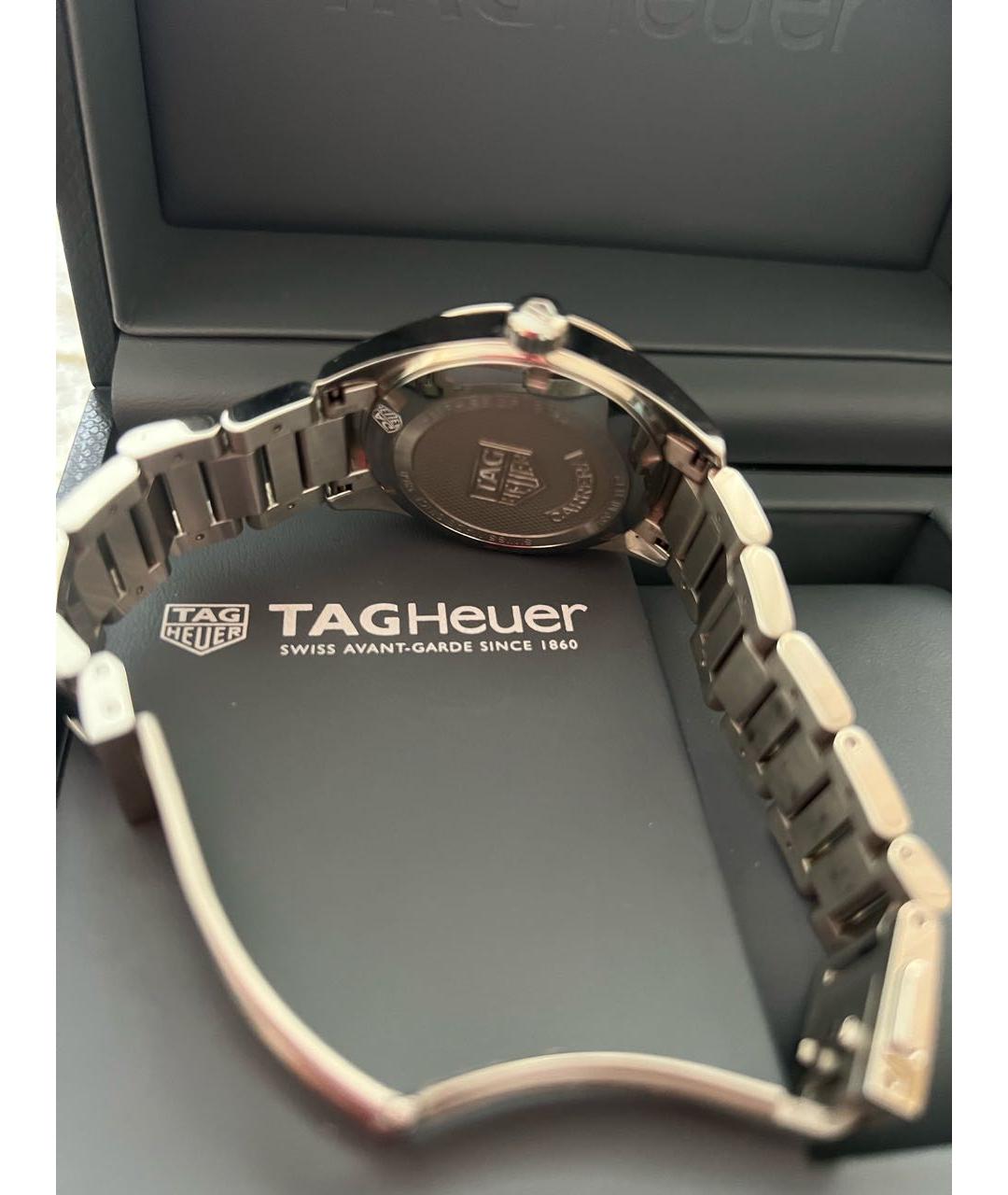 TAG HEUER Серебряные часы, фото 4