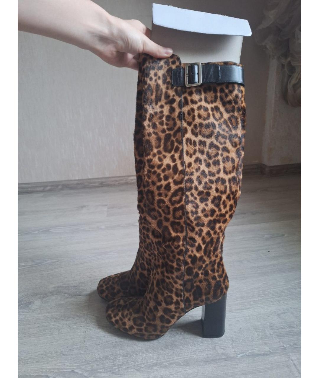 PRADA Кожаные сапоги, фото 7
