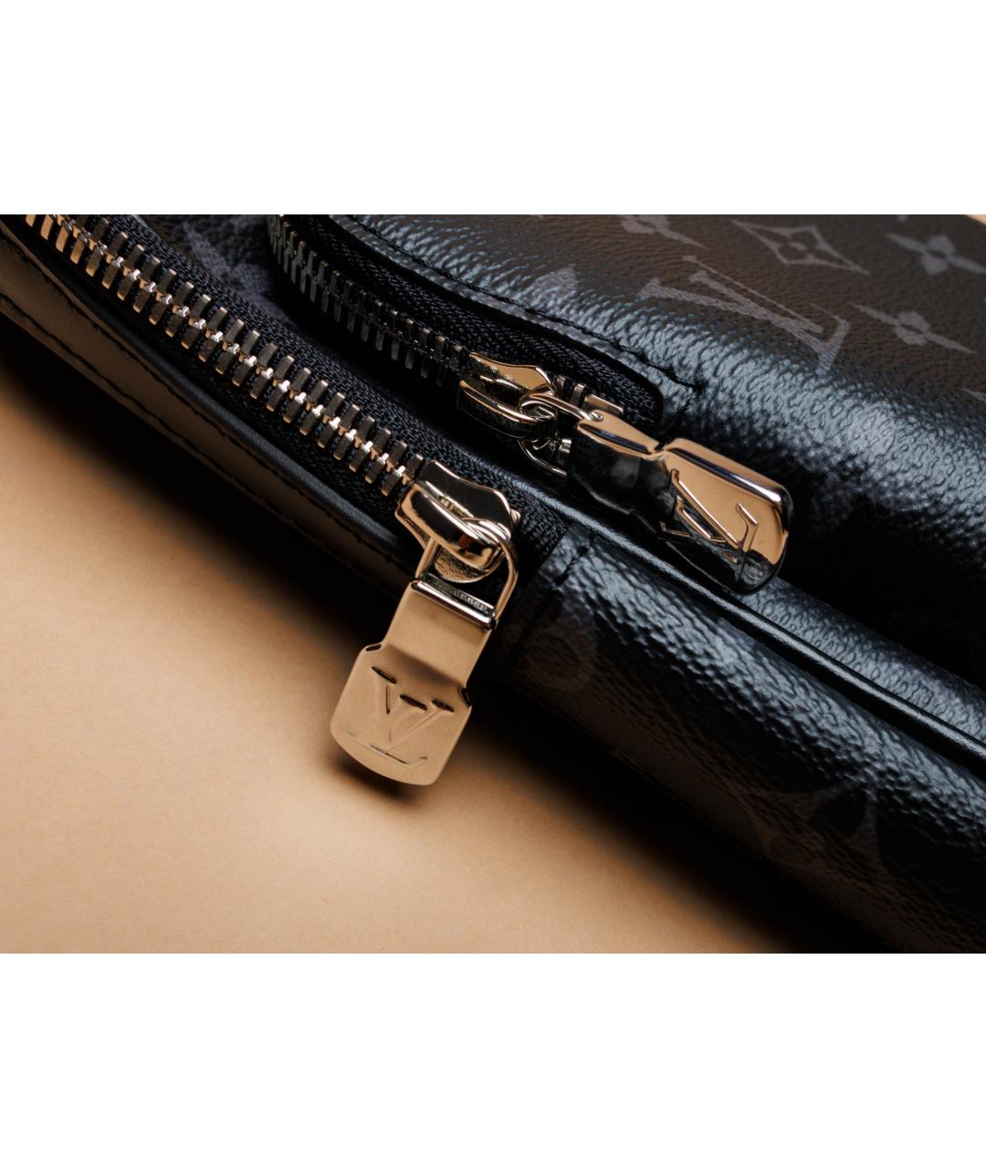 LOUIS VUITTON Черная сумка на плечо, фото 5