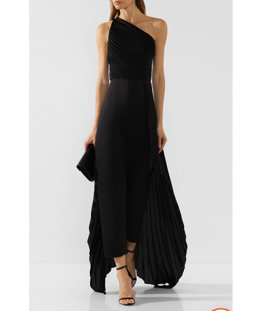 SOLACE LONDON Черный комбинезон, фото 7