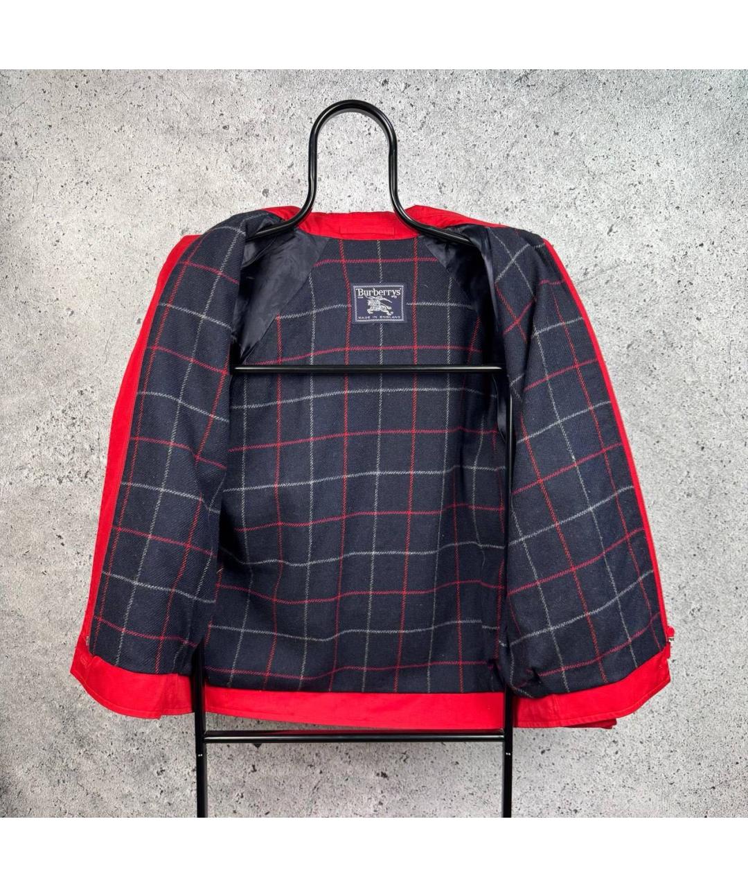 BURBERRY Красная куртка, фото 4