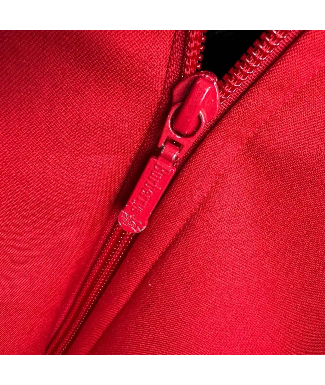 BURBERRY Красная куртка, фото 5