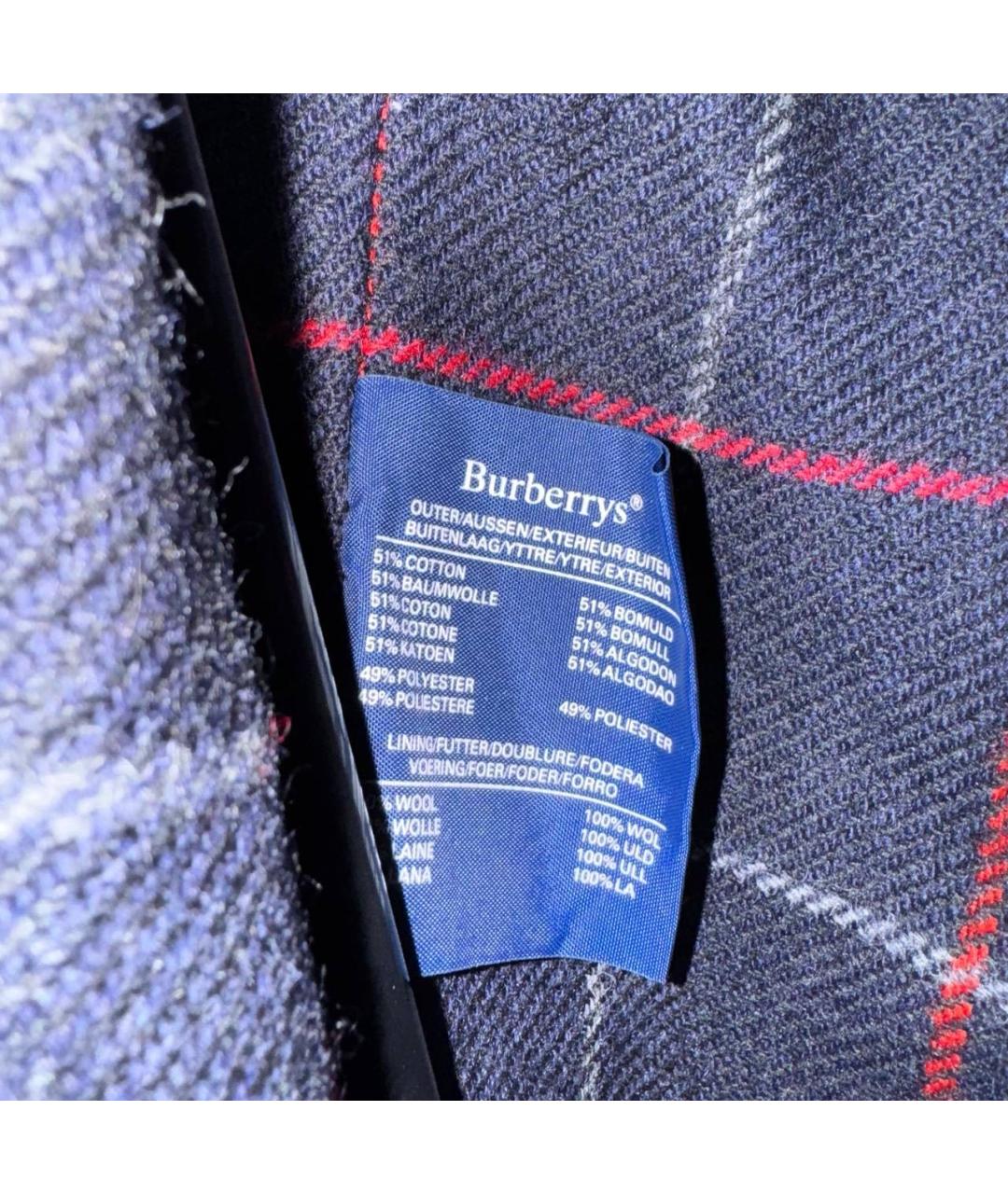BURBERRY Красная куртка, фото 6