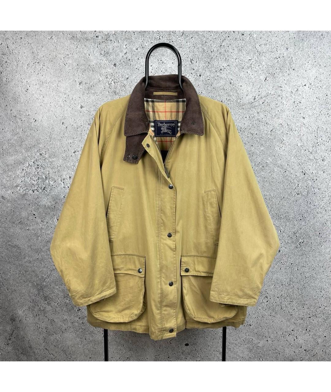 BURBERRY Бежевая куртка, фото 9