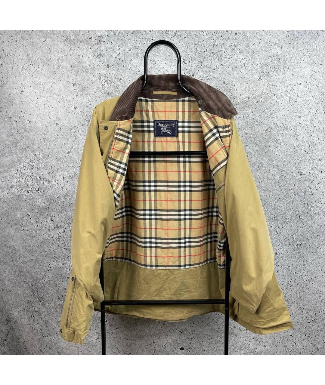 BURBERRY Бежевая куртка, фото 3