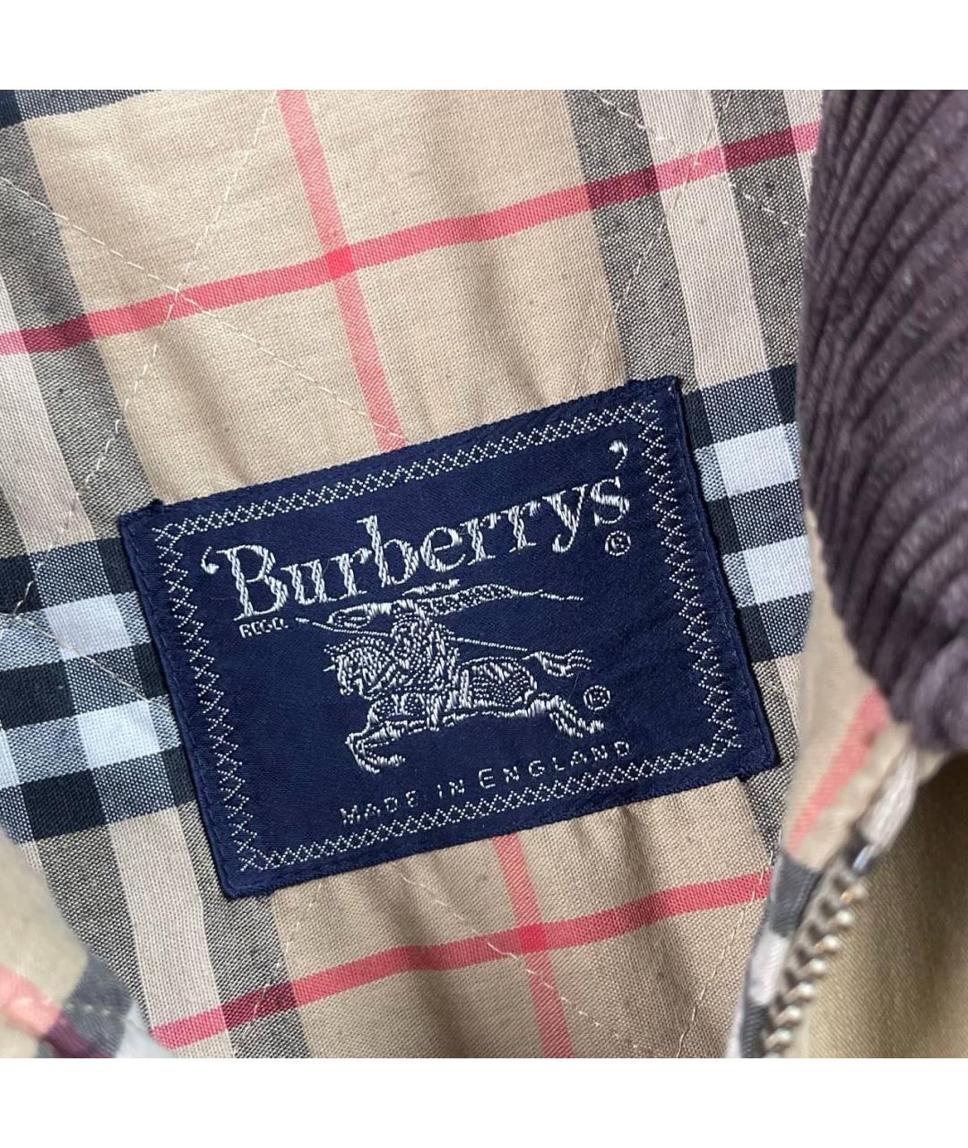 BURBERRY Бежевая куртка, фото 4