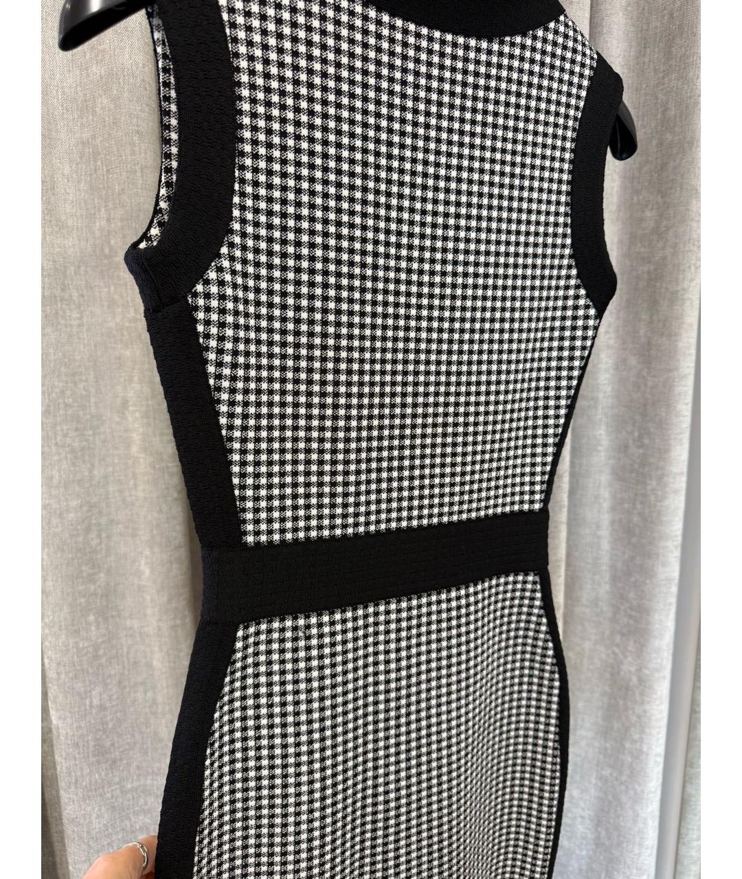 BALMAIN Черное коктейльное платье, фото 3