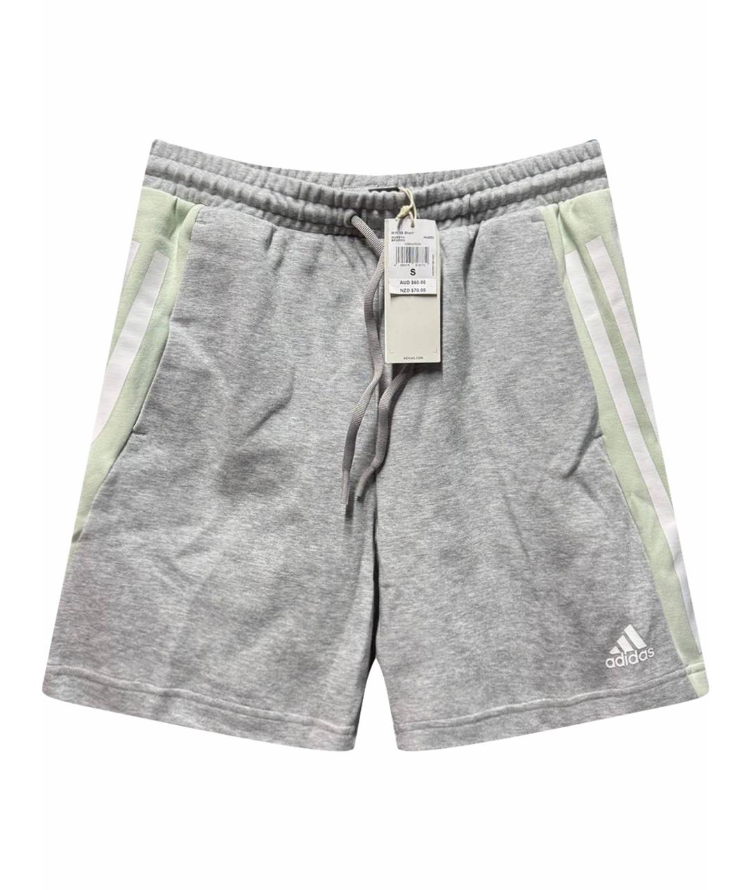 ADIDAS Серые шорты, фото 1