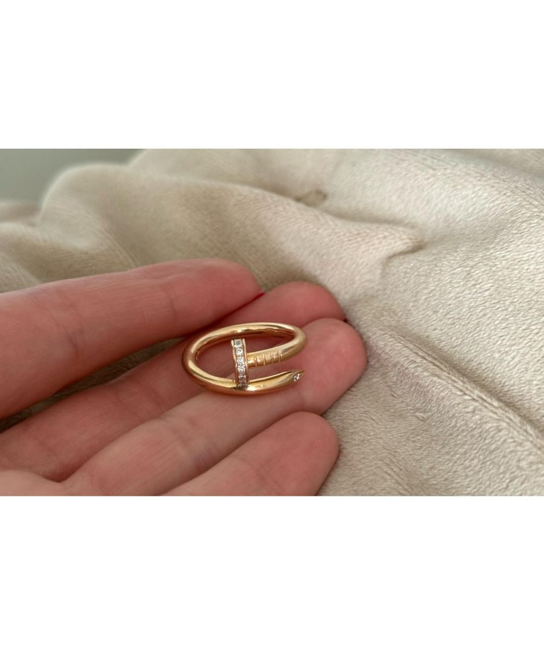 CARTIER Золотое кольцо из розового золота, фото 5