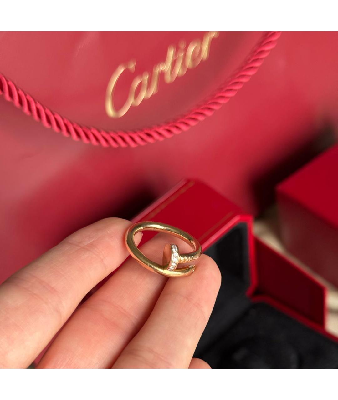 CARTIER Золотое кольцо из розового золота, фото 4