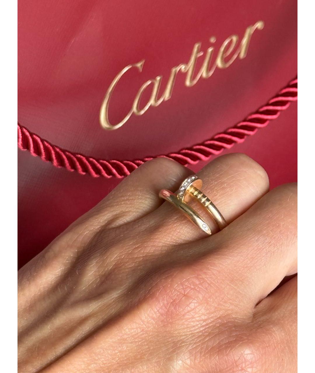 CARTIER Золотое кольцо из розового золота, фото 8